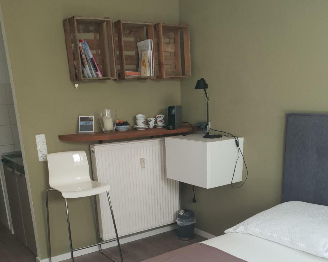 Studio Apartment in zentraler Lage Mainz Exterior foto